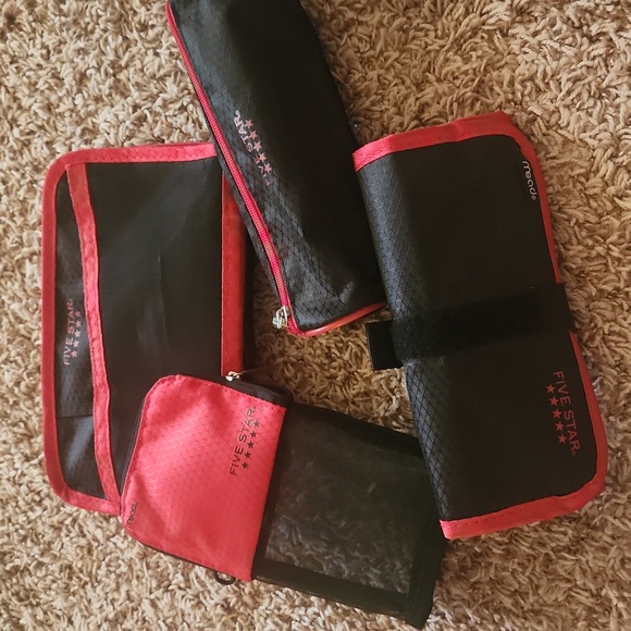 ✏️ Set of 4 pencil cases - Picture 1 of 9